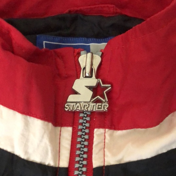 Vintage 90s NHL Detroit Red Wings Starter Jacket - Picture 4 of 12